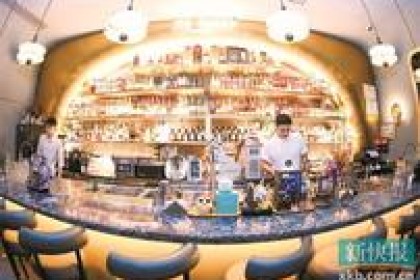 醉春风之夜，来一杯新式鸡尾酒