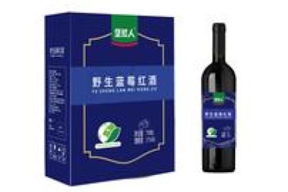 团圆时刻，拓荒者喝蓝莓酒健康快乐