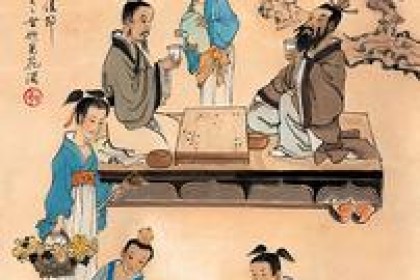 中国酒文化与中国风雅文化