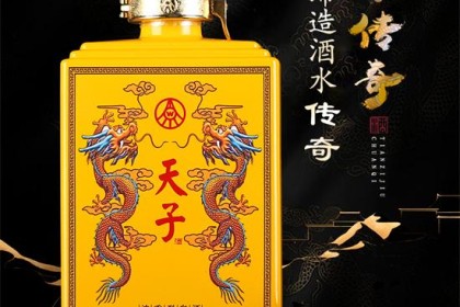 酒友推荐的正宗浓香酒：售价7794元 五粮液52度天子酒传奇