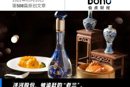 洋河股份，三年被盗