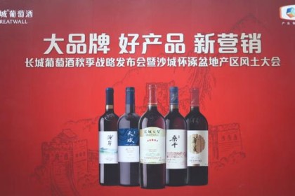 长城酒迎来五大品牌时代，增添醇厚优雅风格，直指50亿俱乐部