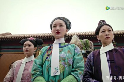 《如懿传》：乾隆喝鹿血酒，沉醉在温柔中！ 网友：世界黑如乌鸦？