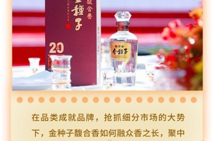 集众香之长，开拓白酒新天地，金种子成功聚合“中国力量”