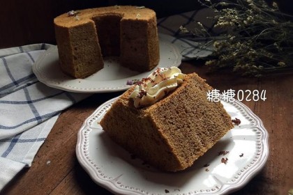 咖啡戚风蛋糕的做法
