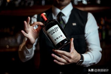 为中国第一个杜松子酒品牌设计的标志，灵感来自秘密社团的遗产