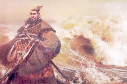 曹操写了一首四言长诗，满是流传千古的名句。 不愧是万古第一功臣