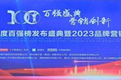 凭借创新，金酱酒荣获2022中国酒业卓越创新营销奖