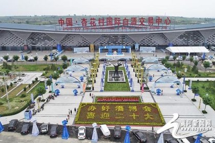 2022中国杏花村国际葡萄酒博览会开幕