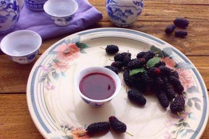 桑葚酒的酿造方法