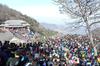 大量日本游客涌入中国。 表面上是来旅游的，其实对这两种酒很感兴趣