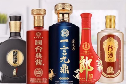 习酒、郎酒、国泰三大品牌，谁才是真正的酱香酒老二？