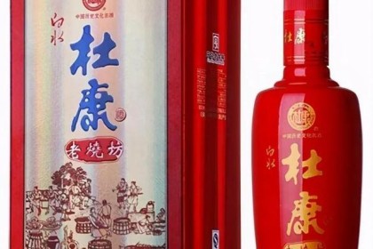 为什么只有曹操最爱的杜康酒——杜康酒？