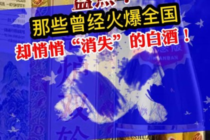 存货！ 那些曾经红遍大江南北却悄然“消失”的白酒！  #白酒冷知识