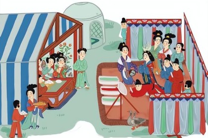 唐代婚嫁习俗