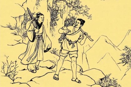 民间故事：阴蛇酒