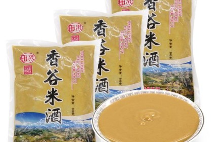 陕西特色小吃——陕北米酒