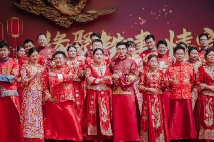 永恒爱情的誓言，浪漫的见证！  2023茅山“520”集体婚礼招聘