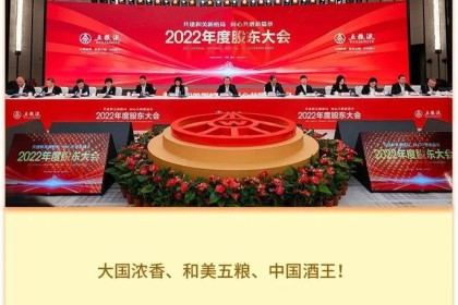 五粮液召开股东大会，“中国酒王”发布2023战略全景图