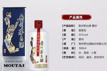 最贵的五瓶“彩色”茅台酒，你知道哪一瓶最贵吗？