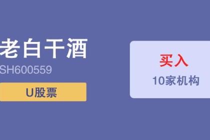 老白干酒(600559)：10家机构给予“买入”评级——改革潜力向上