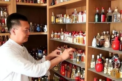 山西一富商喜欢囤酒，但酒柜曝光引发网友热议，4款不知名酒引关注