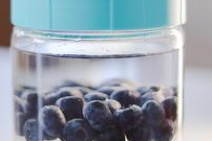 如何制作专业的蓝莓起泡酒