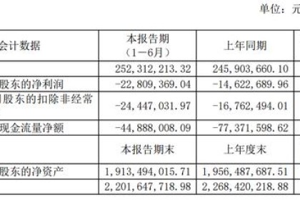 金峰酒业上半年亏损2281万元 低端产品销售收入大幅下滑