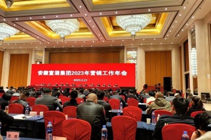 赵飞受邀出席安徽炫酒集团2023年度营销工作会议